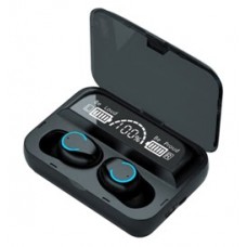F9-47Bluetooth In-Ear Mini Stereo Earphone with LED Display Power Bank Charger and Flashlight
