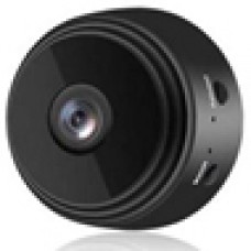 1080P FHD Micro Circular Lithium Powered WIFI Camera