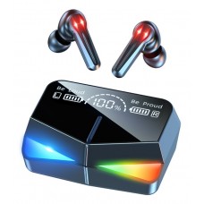 M28 Bluetooth In-Ear Stereo Gaming Earphone with LED Display Power Bank Charger