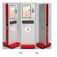 32” Floor standing Kiosk 32” Floor standing Kiosk