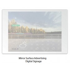 Mirror Surface Advertising Digital Signage