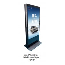 Stand Alone Dual- Sided Screen Digital Signage