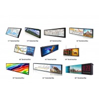 CUSTOMISED STRETCHED BAR DIGITAL SIGNAGE CUSTOMISED STRETCHED BAR DIGITAL SIGNAGE