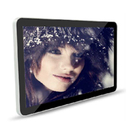 WALL MOUNTED SIGNAGE with USB or WIFI WALL MOUNTED SIGNAGE with USB or WIFI