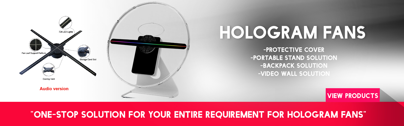 HOLOGRAM FANS CALGARY