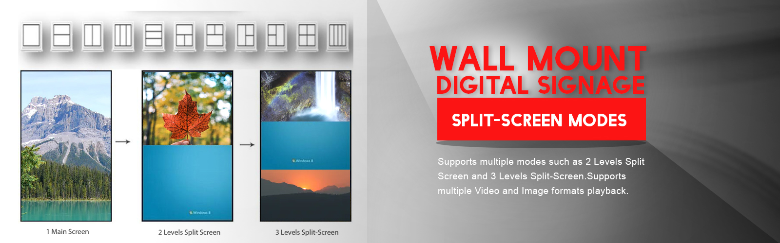 Outdoor full color LED Display