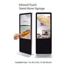 Infrared Touch Stand Alone Signage