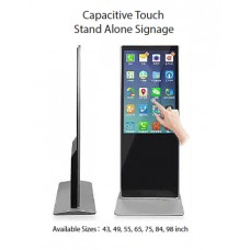 Capacitive Touch Stand Alone Signage