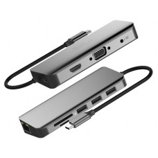 9 in 1 USB Type C Multi-Port Hub
