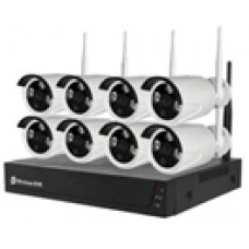 H.265 Encoding 8-channel 1080P WIFI NVR Kit